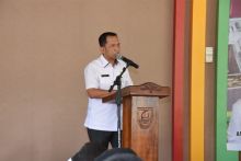 Rinto sekretaris Bappeda Bengkalis/hari