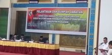Pelantikan Sekda Pelalawan/ardi