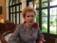 Duta Besar Rusia untuk Indonesia, Lyudmila Georgievna Vorobieva. 