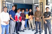 Bawaslu menyerahkan Berkas Penyidikan Dugaan Kampanye Caleg Gerindra kepada Kejaksaan/mad