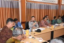 Rakor Karhutla di Bengkalis/hari