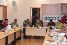 Rakor Karhutla di Bengkalis/hari