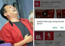 Denny Siregar komentari tagar Uninstall Bukalapak yang viral di medsos (foto/int) 