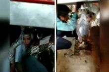 Viral video pelaminan pengantin roboh di Cengkareng (foto/instagram)  