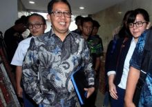 Plt Ketum PSSI Joko Driyono yang saat ini telah ditetapkan sebagai tersangka dalam kasus mafia pengaturan skor. Foto: int 