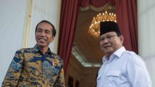 Jokowi dan Prabowo kembali akan tampil dalam debat pilpres kedua, nanti malam. Foto: int 