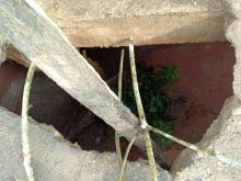 Jembatan di Munsalo Kopah ambruk/zar