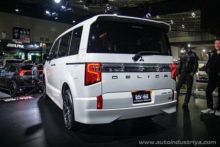 All New Mitsubishi Delica D:5 2019 versi Jepang/int