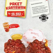 Richeese Factory Hadirkan Paket Khusus
