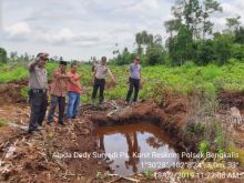 Kepolisian Sektor (Polsek) Kecamatan Bengkalis memiliki alternatif dengan membuat dua unit embung/hari