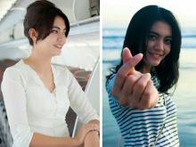 Pramugari cantik Lion Air (foto/instagram) 
