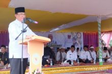  HM Wardan menghadiri Haul Akbar Syekh Abdul Qadir Al-Jailani./ADV