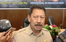 Kepala BPBD Riau, Edwar Sanger