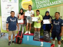 Juara 1 kelompok umur 14 tahun Putri adalah Tiara Naura dari PPLAMD RAPP, Kabupaten Pelalawan, Provinsi Riau./ist