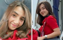 Pramugari cantik Wings Air, Lion Air Group (foto/instagram) 