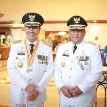 Syamsuar dan Edi Natar resmi dilantik