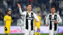 Ronaldo dan Dybala, dua striker maut Juve yang patut diwaspadai Atletico Madrid. Foto: int 