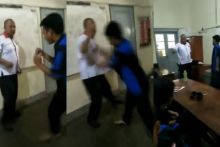 foto: Tangkap layar Facebook/Putri Rizky