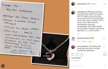  Kalung Kesehatan dari Seorang Warga untuk Ani Yudhoyono