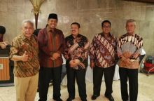 Plt Bupati Siak H Alfedri menghadiri Rapat Kerja Nasional Pusat dan Daerah/lin