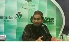 Ustaz Adi Hidayat ceramah soal banyak hadist-hadist palsu (foto/instagram) 
