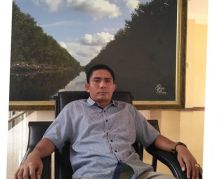 Ketua Cabang Olahraga (Cabor) Atletik Kuantan Singingi, Indratno, ST/zar