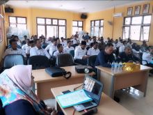 Sosialiasi Bansos Pangan Rastra (BPR) dan Bantuan Pangan Non Tunai (BPNT)/hari