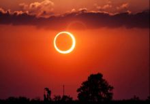 Gerhana Matahari Cincin /int