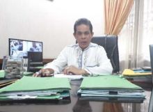 Sekdakab Kuansing DR. H. Dianto Mampanini/zar  