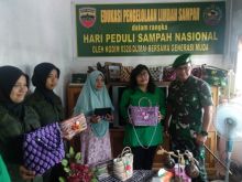 Edukasi Pengelolaan Limbah Sampah pada Kamis (21/2/2019)./ist