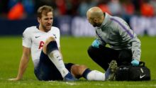 Harry Kane berpeluang kembali turun membela Hotspur setelah pulih dari cedera. Foto: int