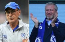 Maurizio Sarri- Roman Abramovich 