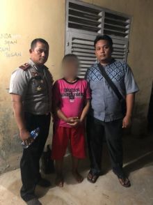 Perempuan yang membunuh suaminya dengan cara digorok diamankan polisi/ardi