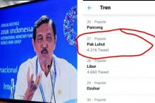 Luhut Binsar Pandjaitan menilai wacana pemerintah melibatkan perwira TNI aktif di lembaga sipil tidak masalah (foto/int) 