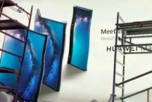 Iklan Huawei Mate X