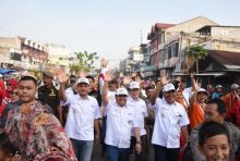 Bupati Amril Mukminin menghadiri deklarasi milenial/hari