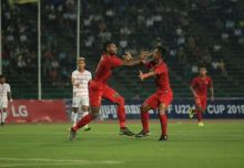 Timnas U 22 Indonesia akan menghadapi Thailand di babak final. Foto: int 