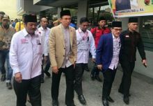 TGB berkunjung ke Riau, provinsi tempat kelahiran Sandiaga Uno (Foto/instagram) 