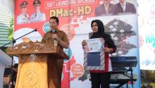 Dinas Kesehatan Kabupaten Inhil menggelar soft launching Aplikasi Digital Media Analytic Center-Health District /rgo