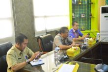 Sekretaris Daerah H.T S Hamzah saat membuka kegiatan sosialisasi/lin