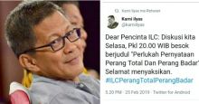 Netizen minta Karni Ilyas undang Rocky Gerung (foto/int) 