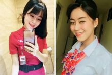 Pramugari cantik mempesona netizen (foto/int) 