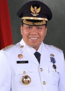 Bupati Kepulauan Meranti, Drs H Irwan Nasir/mad