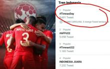 Timnas U22 Indonesia juara AFF kalahkan Thailand (foto/int) 
