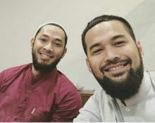 Teuku Wisnu bertemu Uki Noah (foto/instagram) 