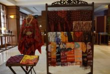 Sebuah bazaar diadakan pada acara 'My Priceless Heritage - Batik, Identity & Legacy' oleh perancang busana Novita Yunus pada 13 Oktober 2018 di Grha Bimasena, Jakarta Selatan