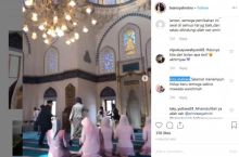 Suasana jelang akad nikah Reino Barack dan Syahrini di Masjid Camii Tokyo