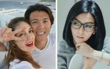Luna Maya belum hapus foto Reino Barack di instagramnya (foto/instagram) 