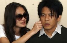 Luna Maya saat masih berpacaran dengan Ariel Noah (foto/int) 