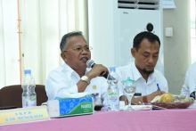 Kepala Dinas Lingkungan Hidup (DLH) Bengkalis H. Arman. AA/hari 